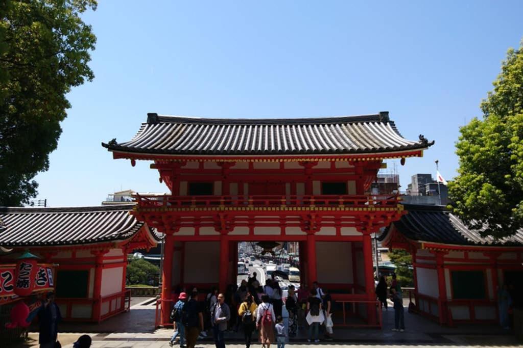 Villa 東山清水 友庵 Kioto Exterior foto