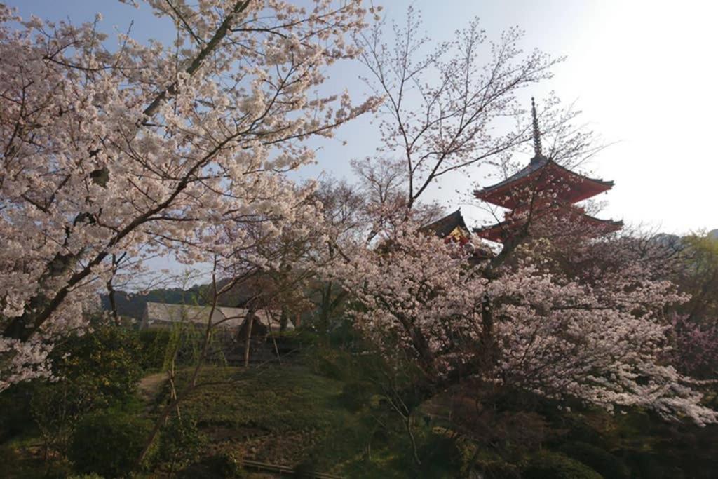 Villa 東山清水 友庵 Kioto Exterior foto