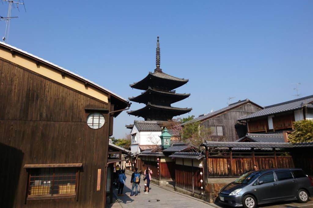 Villa 東山清水 友庵 Kioto Exterior foto